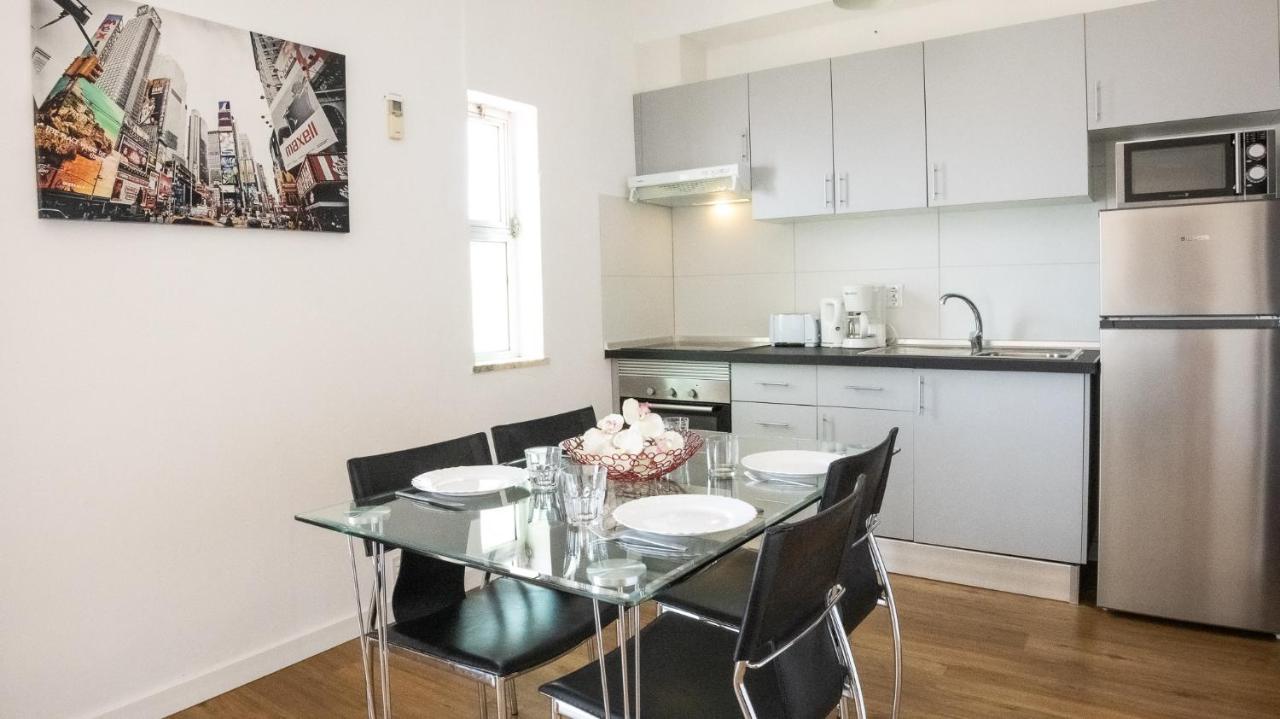 Apartamentos Pedro For Families By Bedzy 알부페이라 외부 사진